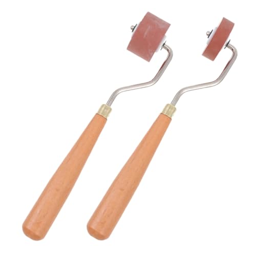 HOODANCOS 2 Stück Druckfarbenwalze Druckwalze Gummi Tintenfarbwalze Farbwalze Druckpinsel Weiche Gummiwalze Kunsthandwerkswalze Kleine Walzen Zum Malen Edelstahl HOODANCOS 2 Stück Druckfarbenwalze Druckwalze Gummi Tintenfarbwalze Farbwalze Druckpinsel Weiche Gummiwalze Kunsthandwerkswalze Kleine Walzen Zum Malen Edelstahl von HOODANCOS