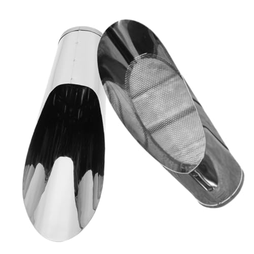 HOODANCOS 2 Stück Edelstahl Gartenschaufel mit Sieb und Eimerform Robuste Tragbare Pflanzschaufeln für Umpflanzen Bodenlockern Unkrautentfernung Vielseitiges Gartenpflanzwerkzeug für Innen HOODANCOS 2 Stück Edelstahl Gartenschaufel mit Sieb und Eimerform Robuste Tragbare Pflanzschaufeln für Umpflanzen Bodenlockern Unkrautentfernung Vielseitiges Gartenpflanzwerkzeug für Innen von HOODANCOS