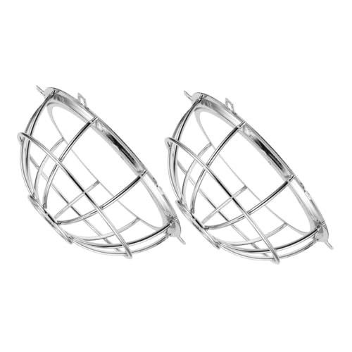 HOODANCOS 2 Stück Feuersprinkler Schutzvorrichtung Robuste Sprinklerabdeckung aus Eisen Transparente Schutzabdeckung für Rauchmelder und Feuersprinkler Geeignet für Keller Garage Hotel HOODANCOS 2 Stück Feuersprinkler Schutzvorrichtung Robuste Sprinklerabdeckung aus Eisen Transparente Schutzabdeckung für Rauchmelder und Feuersprinkler Geeignet für Keller Garage Hotel von HOODANCOS