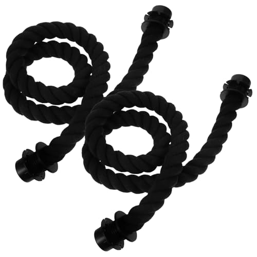 HOODANCOS 2 Stück Handtaschen Griffe Ersatzgriffe für DIY Strandtaschen Abnehmbare Seil Griffe für Handtaschen für Kreative Projekte und Ersatz von Beschädigten Tragetaschen von HOODANCOS