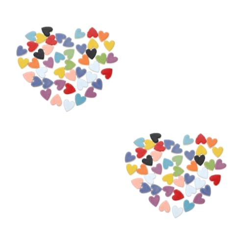 HOODANCOS 2 Stück Herzförmige Keramik Herzfliesen Fliesen Zum Basteln Herzen Herzfliesen Liebe Bastelfliesen Herzförmige Scheiben Glasierte Keramik Bunt HOODANCOS 2 Stück Herzförmige Keramik Herzfliesen Fliesen Zum Basteln Herzen Herzfliesen Liebe Bastelfliesen Herzförmige Scheiben Glasierte Keramik Bunt von HOODANCOS