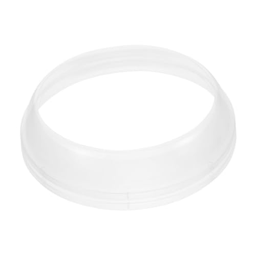 HOODANCOS 2 Stück Mini Zuckerwattemaschinen Abdeckung aus Auslaufsicherer Spritzschutz und Randprotektor für Marshmallow Spender Wiederverwendbarer Deckel für Candy Floss Maker Zuhause von HOODANCOS
