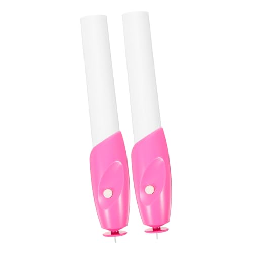 HOODANCOS Ergonomisches Design Quilling Pen Kit 2 Stücke Quilling Werkzeug Set Papier Rolling Pen Für von HOODANCOS