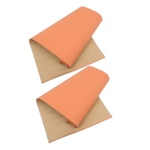 HOODANCOS 2 Stück Selbstklebendes Taschenfutter Kunstleder Bastelbedarf Geldbörsenherstellung Handtaschenzubehör DIY Bastelversteifung Kunstleder Taschenherstellung Kleiepapier HOODANCOS 2 Stück Selbstklebendes Taschenfutter Kunstleder Bastelbedarf Geldbörsenherstellung Handtaschenzubehör DIY Bastelversteifung Kunstleder Taschenherstellung Kleiepapier von HOODANCOS