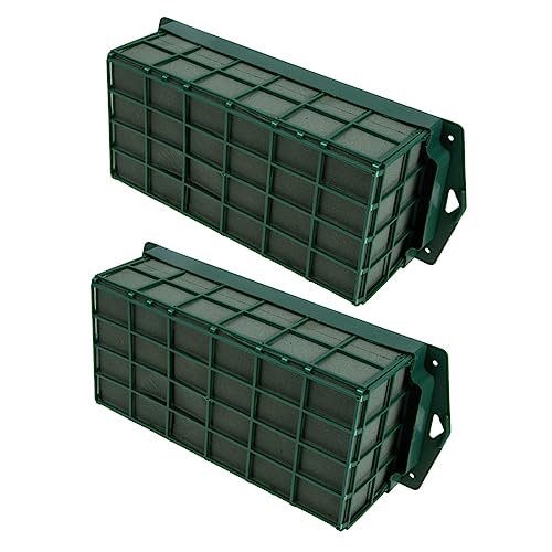 HOODANCOS 2 Stück Teiliges Blumensteckschaum Pp käfig Langlebiger Steckmasse für Frische und Getrocknete Blumen Wasserabsorbierend Robust für DIY blumengestecke bei Hochzeit und Party HOODANCOS 2 Stück Teiliges Blumensteckschaum Pp käfig Langlebiger Steckmasse für Frische und Getrocknete Blumen Wasserabsorbierend Robust für DIY blumengestecke bei Hochzeit und Party von HOODANCOS