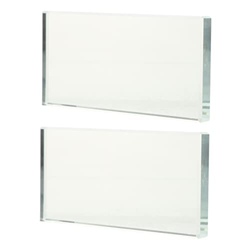 HOODANCOS 2stücke Glasglätter Für Lederbearbeitung Professionelles Werkzeug Zum Glätten Und Finishen DIY Lederornament-hilfsmittel Robust Und Langlebig von HOODANCOS