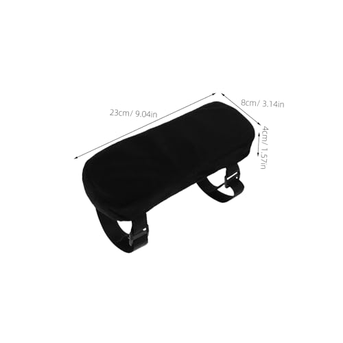 HOODANCOS 2 Stück Teiliges Weiche Armlehnenpolster für Bürostühle und Rollstühle Komfortable Armauflagen mit Fester Haftung Einfach zu Reinigen und Pflegen Ergonomischer Schutz gegen von HOODANCOS