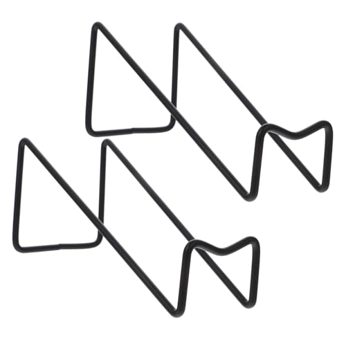 HOODANCOS 2 Stück Teiliges Weinständer aus Metall Praktischer Weinflaschenhalter für Küche und Bar Design für Einfache Aufbewahrung und Stilvolle Präsentation von HOODANCOS