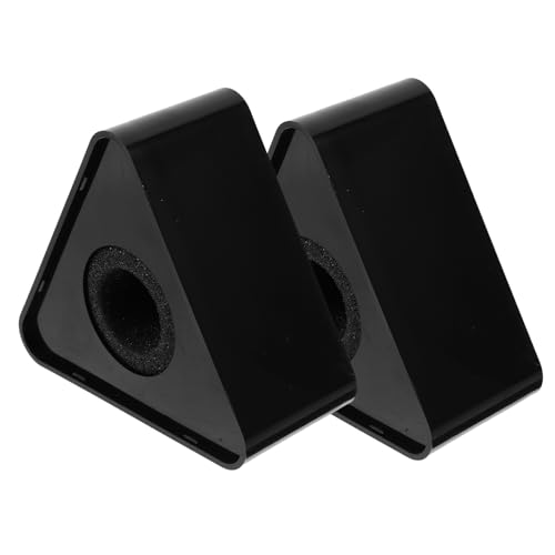 HOODANCOS 2 Stück Tragbare Dreieckige Mikrofon logo flaggen aus Abs Interview mikrofon station Großes Logofeld Passend für Professionelle Interview mikrofone Leicht und Praktisch HOODANCOS 2 Stück Tragbare Dreieckige Mikrofon logo flaggen aus Abs Interview mikrofon station Großes Logofeld Passend für Professionelle Interview mikrofone Leicht und Praktisch von HOODANCOS