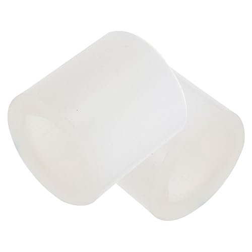 HOODANCOS 2 Stück Tulpenkerzenform duftend für Blumenformen aus Silikon Silikonform in Tulpenform Wachs schmilzt Formen Blumen-Silikonform Blumenformen aus Fondant Kieselgel von HOODANCOS