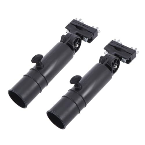 HOODANCOS 2 Stück Verstellbarer Regenschirmhalter Teilig für Golfwagen Kinderwagen Drehbarer Schirmständer Passend für Runde Griffe Einfache Montage Vielseitig Einsetzbar HOODANCOS 2 Stück Verstellbarer Regenschirmhalter Teilig für Golfwagen Kinderwagen Drehbarer Schirmständer Passend für Runde Griffe Einfache Montage Vielseitig Einsetzbar von HOODANCOS