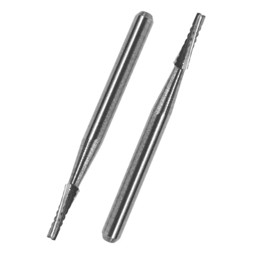 HOODANCOS 2 Stück Windschutzscheiben Reparaturwerkzeug mit Bohrer Glasbohrer aus Wolframstahl für Auto Glasreparatur Effizientes Universelles Zubehör für Pkw Reparaturen von HOODANCOS