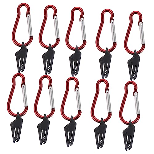 HOODANCOS 20 Sätze Klemmen für Campingzelte Teiliges Kit für Sichere Befestigung von Planen Markisen und Zeltabdeckungen Wetterbeständige Clips für Outdoor Aktivitäten HOODANCOS 20 Sätze Klemmen für Campingzelte Teiliges Kit für Sichere Befestigung von Planen Markisen und Zeltabdeckungen Wetterbeständige Clips für Outdoor Aktivitäten von HOODANCOS