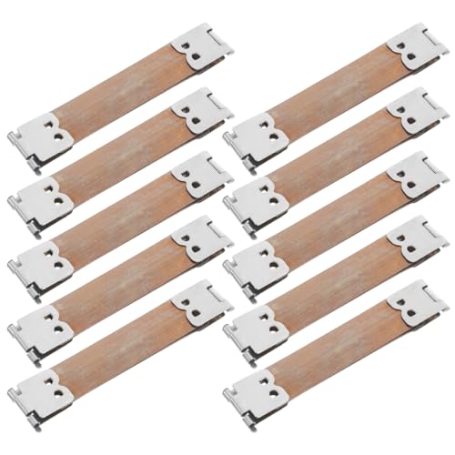 HOODANCOS 20 Stück DIY Handtaschen Hinges Flexibler für Geldbörsen Praktische Nähzubehör für Handtaschen Geeignet für Stoffmaterialien Zufällige Farbe Zufällige Farbe HOODANCOS 20 Stück DIY Handtaschen Hinges Flexibler für Geldbörsen Praktische Nähzubehör für Handtaschen Geeignet für Stoffmaterialien Zufällige Farbe Zufällige Farbe von HOODANCOS