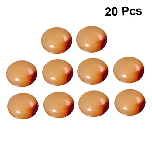 HOODANCOS 20 Stück Rote Karneol Cabochons für Schmuckherstellung Halbedelstein Aufkleber für DIY Bastelprojekte Vielseitige Verzierung für Ohrringe Uhren und Mehr HOODANCOS 20 Stück Rote Karneol Cabochons für Schmuckherstellung Halbedelstein Aufkleber für DIY Bastelprojekte Vielseitige Verzierung für Ohrringe Uhren und Mehr von HOODANCOS