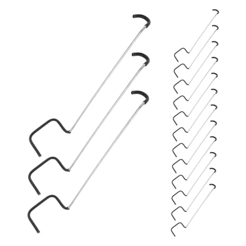 HOODANCOS 20 Stück Teiliges Obstbaum Astspreizer aus Robustem Verzinktem Metall Astklammern für Apfel- Birnen Kirschbäume Verbessertes Astbiegen für Gesünderen Wuchs und Höhere Fruchterträge HOODANCOS 20 Stück Teiliges Obstbaum Astspreizer aus Robustem Verzinktem Metall Astklammern für Apfel- Birnen Kirschbäume Verbessertes Astbiegen für Gesünderen Wuchs und Höhere Fruchterträge von HOODANCOS