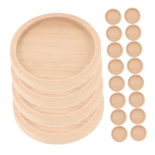 HOODANCOS Schmuckherstellungs-stücke Lünette Tabletts Holzpaletten-Design von HOODANCOS
