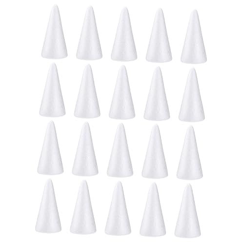 HOODANCOS 20Stücke Dekoration für DIY Projekte für Schulprojekte Hochzeiten und Partys Robustes Leichtes Material für Kreative Tischmittelstücke und Festliche von HOODANCOS