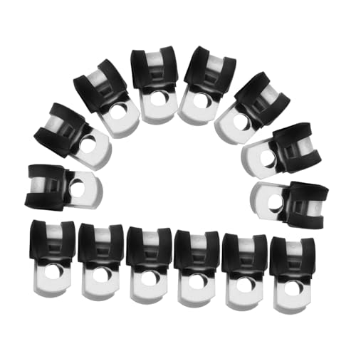 HOODANCOS 20Stücke Kabelklemmen Gummikissen Rohrklemmen für Kabel Schläuche und Rohre Vielseitig Einsetzbar für Heimwerkerprojekte HOODANCOS 20Stücke Kabelklemmen Gummikissen Rohrklemmen für Kabel Schläuche und Rohre Vielseitig Einsetzbar für Heimwerkerprojekte von HOODANCOS
