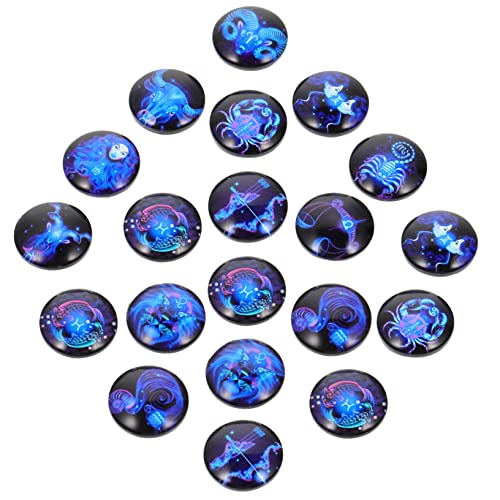 HOODANCOS 20stücke Runde Glas Patches Schmuck Handwerk Edelstein Patches Diy Keychain Materialien Schmuckherstellungszubehör Imitations-edelstein-patches Glaskuppel-patches HOODANCOS 20stücke Runde Glas Patches Schmuck Handwerk Edelstein Patches Diy Keychain Materialien Schmuckherstellungszubehör Imitations-edelstein-patches Glaskuppel-patches von HOODANCOS