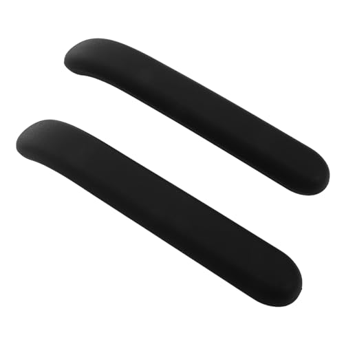 HOODANCOS 2stücke Bürostuhl Armlehne Ersatz Stuhl Arm Pad Gaming Stuhl Armlehne Abdeckung Komfortabel Sitzunterstützung Passend Für Bürostühle Und Drehstühle von HOODANCOS