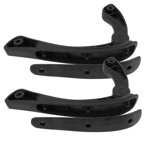 HOODANCOS 2stücke Ergonomische Armlehnen Für Bürostühle Teiliges Einsetzbar Praktische Kunststoffmaterialien rutschfeste Griffe Für Büros Und Home-Office von HOODANCOS