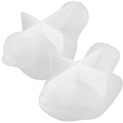 HOODANCOS 2stücke Silikon Formen Für Kristallguss Kreative Vogel Gießform Für Diy Deko Langlebig Und Umweltfreundlich Für Geschenke Und Bastelprojekte HOODANCOS 2stücke Silikon Formen Für Kristallguss Kreative Vogel Gießform Für Diy Deko Langlebig Und Umweltfreundlich Für Geschenke Und Bastelprojekte von HOODANCOS