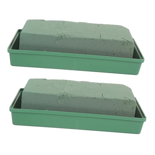 HOODANCOS 2stücke Kreative Blumenschalen Für DIY-Arrangements Grüne Blumensteckschalen Für Friedhofsblumen Und Besondere Anlässe Für Frische Und Künstliche Blumen Vielseitig Einsetzbar HOODANCOS 2stücke Kreative Blumenschalen Für DIY-Arrangements Grüne Blumensteckschalen Für Friedhofsblumen Und Besondere Anlässe Für Frische Und Künstliche Blumen Vielseitig Einsetzbar von HOODANCOS