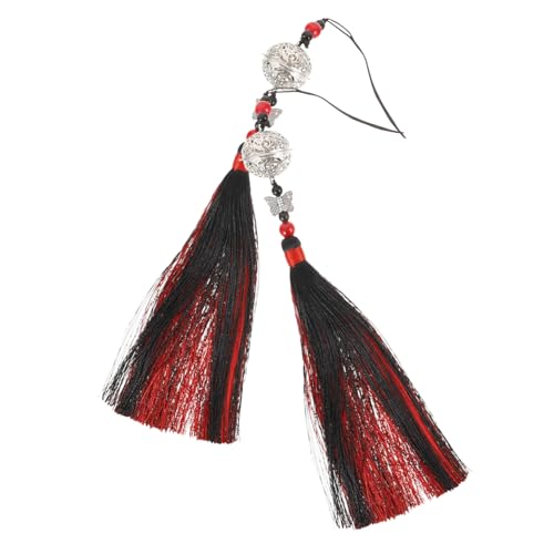 HOODANCOS 2stücke Retro Chinesisches Taillen-Tassel-Pendant Handgefertigter Glocken-Tassel- Traditionelles Chinesisches Design Für Stilvolle Dekoration Und Eleganz Jeder Situation von HOODANCOS