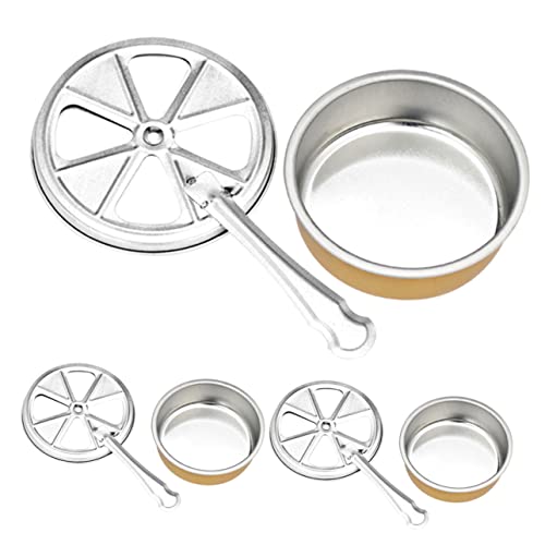 HOODANCOS 3 Sätze Alkoholkocher mit Brennstoffbehälter Leichte und Tragbare Stove für Camping und Outdoor Kochen Robustem Metall für Fondue und Speisewärmer von HOODANCOS