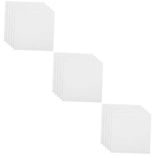 HOODANCOS 3 Sätze Hochtemperaturbeständiges Antihaftpad Ersatz Töpfer Herstellung Ofenzubehör Handwerk Pads Pad-austausch Für Ofenversorgung Weiß Gefühlt 5 Stück * 3 von HOODANCOS