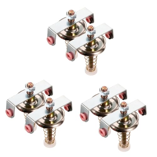 HOODANCOS 3 Sätze Rapierspanner Textilmaschinenzubehör Spannungskontrollsystem Textilersatzteil Frühling Elektronischer Fadenspanner Textilspanner Federspanner Rostfreier Stahl 2 Stück * 3 von HOODANCOS