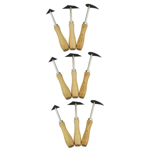 HOODANCOS 3 Sätze Teiliges Tonmodelliermesser Aus Wolframstahl Robustes Clay Fettling Kit Für Töpfern DIY Tonwerkzeug Zum Formen Und Reparieren Von Polymer Clay Modellierhilfe 3 Stück * 3 von HOODANCOS