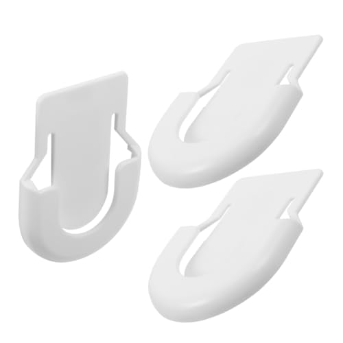 HOODANCOS 3 Stück Hängeschnalle Zubehör Befestigungshalter Schnallen Clip Halter Für Medizinischer Halter Kunststoff von HOODANCOS