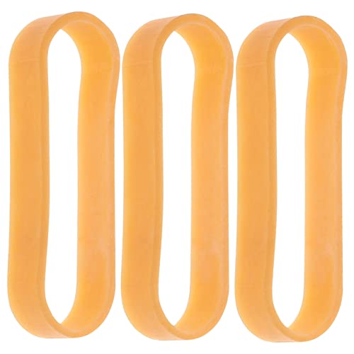 HOODANCOS 3 Stück Keramikform Gummibänder mit Hoher Elastizität und Starker Festigkeit rutschfeste Töpferwerkzeuge zum Fixieren von Gipsformen Langlebige Töpferbindebänder aus Ausgewähltem von HOODANCOS