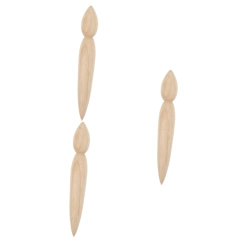 HOODANCOS 3stücke Kreativer Titel Holz-töpferwerkzeug Mit Holzhammer Multifunktionales -tonmodellierwerkzeug Zum Formen Und Texturieren Von Keramiken Und Töpferarbeiten von HOODANCOS