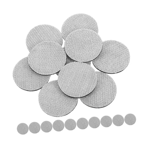 HOODANCOS 30 Stück Farbauftrag Werkzeug mit Haken und Schlaufen Design Wiederverwendbare Schaumstoff Pads für Präzises Blending von Distress Inks für Scrapbooking und DIY Projekte von HOODANCOS