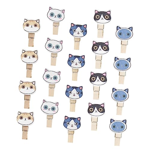 HOODANCOS 30stücke Katzen Holz Foto Klammer Dekorative Foto Klammer Nachrichten Holzclip DIY Bildclip HOODANCOS 30stücke Katzen Holz Foto Klammer Dekorative Foto Klammer Nachrichten Holzclip DIY Bildclip von HOODANCOS