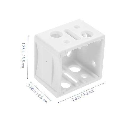 HOODANCOS 30 Stück Teiliges Mini Jalousienhalterung Weiß Fensterrollo Halterung Blind Befestigungsclips für Stabile Montage und Vielseitige Anwendung HOODANCOS 30 Stück Teiliges Mini Jalousienhalterung Weiß Fensterrollo Halterung Blind Befestigungsclips für Stabile Montage und Vielseitige Anwendung von HOODANCOS