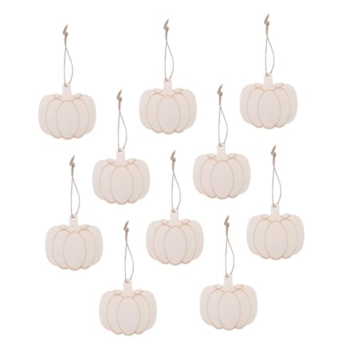 HOODANCOS 30 Stück Teiliges Unlackierte Holz Kürbisanhänger Leichtes DIY Bastelset Für Halloween Thanksgiving Party Dekorationen Glatte Oberfläche Für Malen Zeichnen Verzieren HOODANCOS 30 Stück Teiliges Unlackierte Holz Kürbisanhänger Leichtes DIY Bastelset Für Halloween Thanksgiving Party Dekorationen Glatte Oberfläche Für Malen Zeichnen Verzieren von HOODANCOS