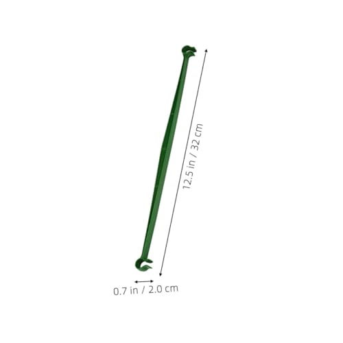 HOODANCOS 36 Stück Teiliges Tomatenpfahlarme Gartenpfahlverbinder Wetterbeständige Rankgitter-Clips für Tomatenkäfige und Kletterpflanzen Verbesserte Belüftung Einfache Anbringung HOODANCOS 36 Stück Teiliges Tomatenpfahlarme Gartenpfahlverbinder Wetterbeständige Rankgitter-Clips für Tomatenkäfige und Kletterpflanzen Verbesserte Belüftung Einfache Anbringung von HOODANCOS