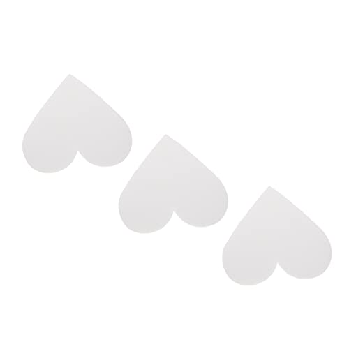 HOODANCOS 3 Stücke Herzförmige Styropor Kuchenmodelle Selbstgemacht Kuchenschaum Dummies für Tortendekoration Wiederverwendbare Schaumstoff Kuchenformen für Bastelprojekte und Hochzeiten HOODANCOS 3 Stücke Herzförmige Styropor Kuchenmodelle Selbstgemacht Kuchenschaum Dummies für Tortendekoration Wiederverwendbare Schaumstoff Kuchenformen für Bastelprojekte und Hochzeiten von HOODANCOS