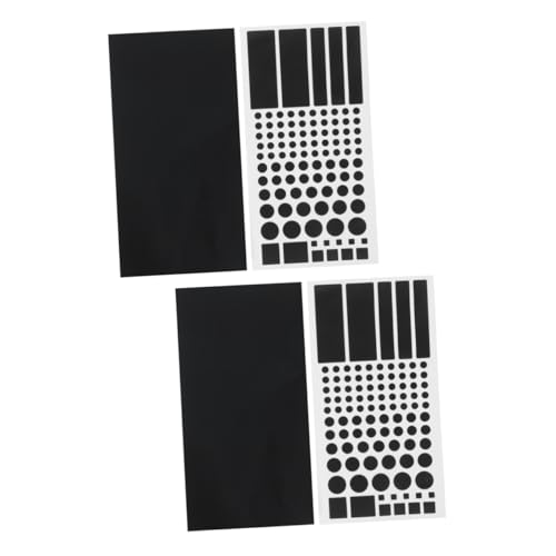 HOODANCOS 4 Blätter Lichtaufkleber Verdunkelung Verdunkelungsfolie Für Fenster Router-beschattungsaufkleber Router-schattierungsaufkleber Dimmaufkleber Film Uv Blackout Pvc Selbstklebend HOODANCOS 4 Blätter Lichtaufkleber Verdunkelung Verdunkelungsfolie Für Fenster Router-beschattungsaufkleber Router-schattierungsaufkleber Dimmaufkleber Film Uv Blackout Pvc Selbstklebend von HOODANCOS