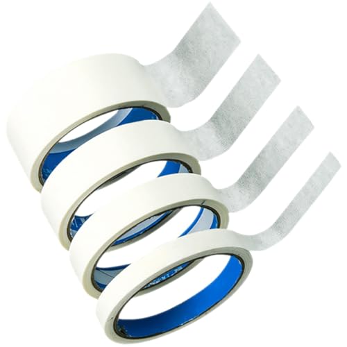 HOODANCOS 4 Rollen Malerkrepp Klebeband Vielseitige Abdeckband für Dekoration Kunst und DIY Projekte Leicht Abziehbar für Verschiedene Oberflächen HOODANCOS 4 Rollen Malerkrepp Klebeband Vielseitige Abdeckband für Dekoration Kunst und DIY Projekte Leicht Abziehbar für Verschiedene Oberflächen von HOODANCOS