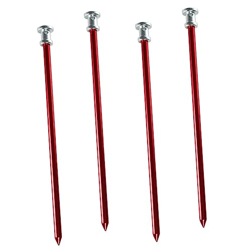HOODANCOS 4 STÜCKE Zeltheringe Aluminiumlegierung Robuste Camping Heringe für Outdoor Zelte für Harte Böden Leicht und Langlebig Einfach zu Verwenden Lagern Zufällige Farbe Zufällige Farbe HOODANCOS 4 STÜCKE Zeltheringe Aluminiumlegierung Robuste Camping Heringe für Outdoor Zelte für Harte Böden Leicht und Langlebig Einfach zu Verwenden Lagern Zufällige Farbe Zufällige Farbe von HOODANCOS