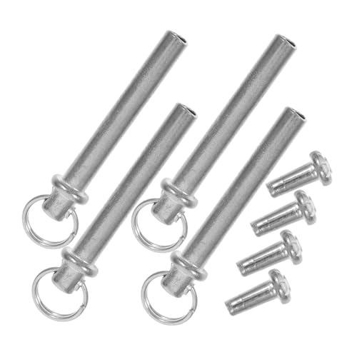 HOODANCOS 4sätze Faltfächer Reparaturset Teiliges Mit Schaftnieten Und Schrauben Handgefertigte Fächer Zubehör Für Reparaturen Papierfächern Silber HOODANCOS 4sätze Faltfächer Reparaturset Teiliges Mit Schaftnieten Und Schrauben Handgefertigte Fächer Zubehör Für Reparaturen Papierfächern Silber von HOODANCOS