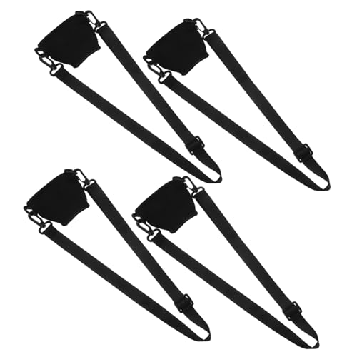 HOODANCOS 4 Sätze Verstellbare Weinglashalter mit Neopren isolierung Tragbare Trinkbecherhüllen mit Verstellbaren Halsbändern für Outdoor Picknick und Partys in Schwarz HOODANCOS 4 Sätze Verstellbare Weinglashalter mit Neopren isolierung Tragbare Trinkbecherhüllen mit Verstellbaren Halsbändern für Outdoor Picknick und Partys in Schwarz von HOODANCOS