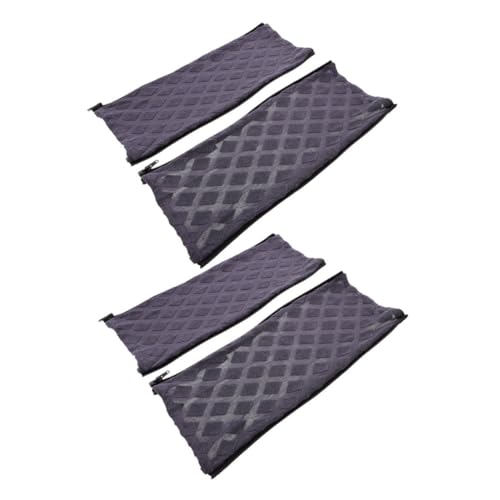 HOODANCOS 4 Stück Armlehnenbezüge für Gaming und Bürostühle Teiliges aus Elastischem Material mit Stylischem Ananas Muster Waschbar und Passend für Verschiedene Stuhltypen Schützt vor von HOODANCOS