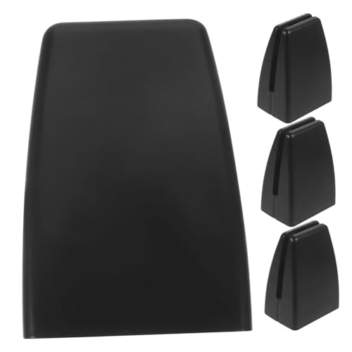 HOODANCOS 4 Stück Büroschreibtisch Repariert Clip Rostfrei Schreibtischteiler Schreibtischklemme Trennwände Für Bürobildschirme Unterstützend Partition Aluminiumlegierung Schwarz HOODANCOS 4 Stück Büroschreibtisch Repariert Clip Rostfrei Schreibtischteiler Schreibtischklemme Trennwände Für Bürobildschirme Unterstützend Partition Aluminiumlegierung Schwarz von HOODANCOS