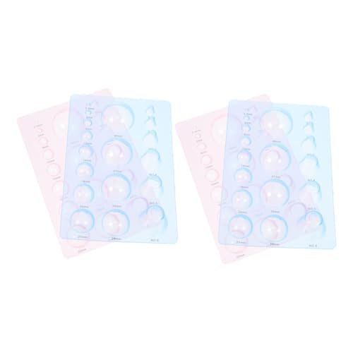 HOODANCOS 4 Stück Kunstdruckpapier-Werkzeug Quilling-Kit aus Papier Basteln Quilling-Werkzeuge Papierhandwerk Papier -Quilling -Werkzeuge kunstpapier DIY Board Papierform pp von HOODANCOS